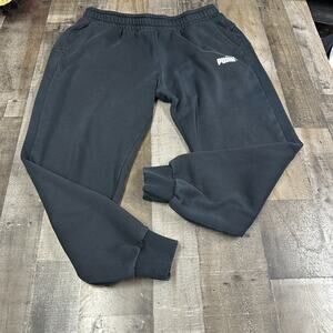 Puma SE Way 1 DE-91074 Herzogenaurach Jogger Sweat Pants Mens XL Black Pockets